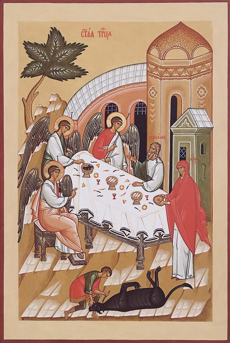 Abraham's hospitality
