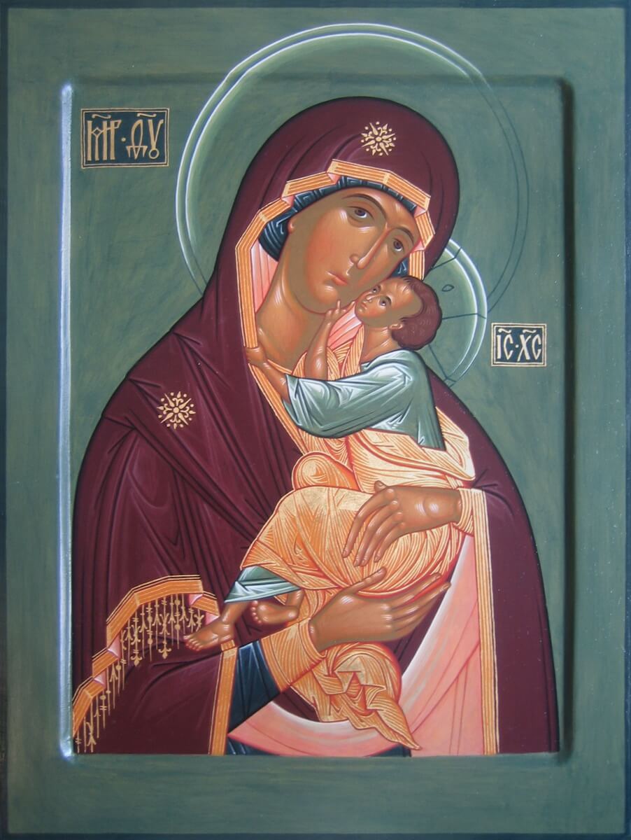 Yaroslavl icon of the Mother of God