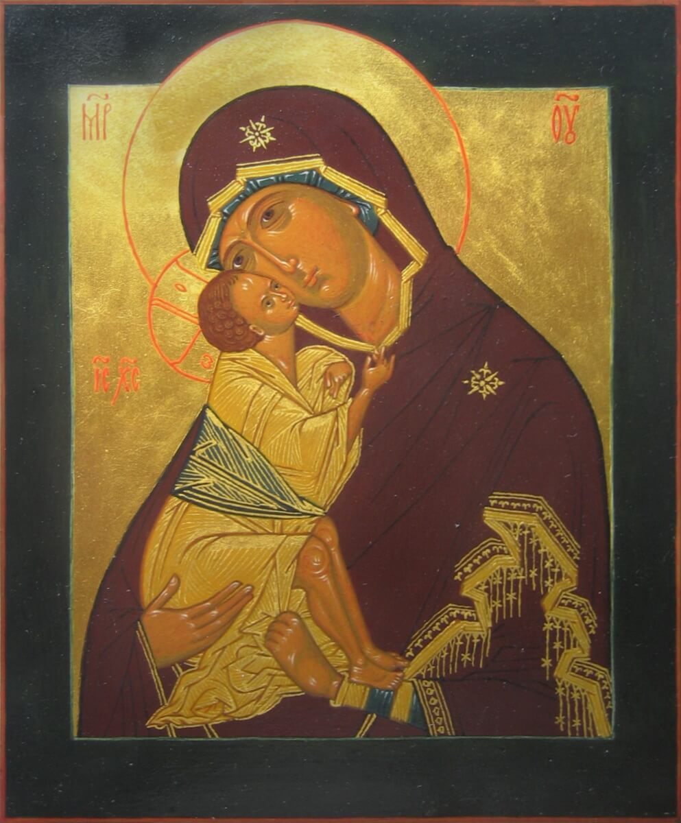 Icône Donskaya de la Mère de Dieu
