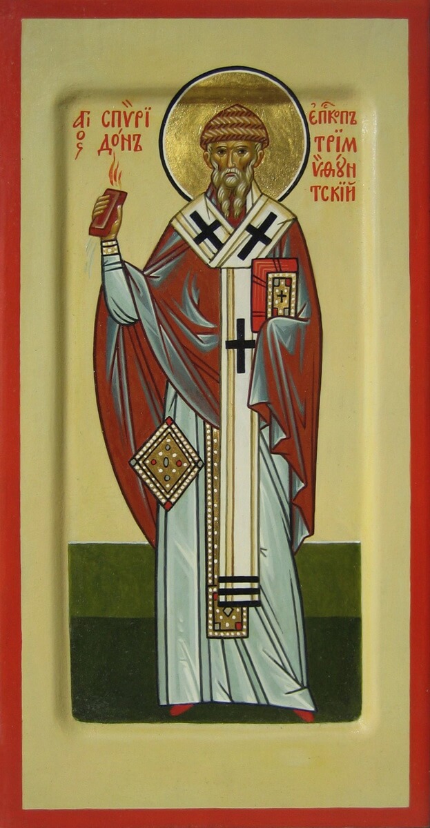 Saint Spyridon de Trimifuntsky
