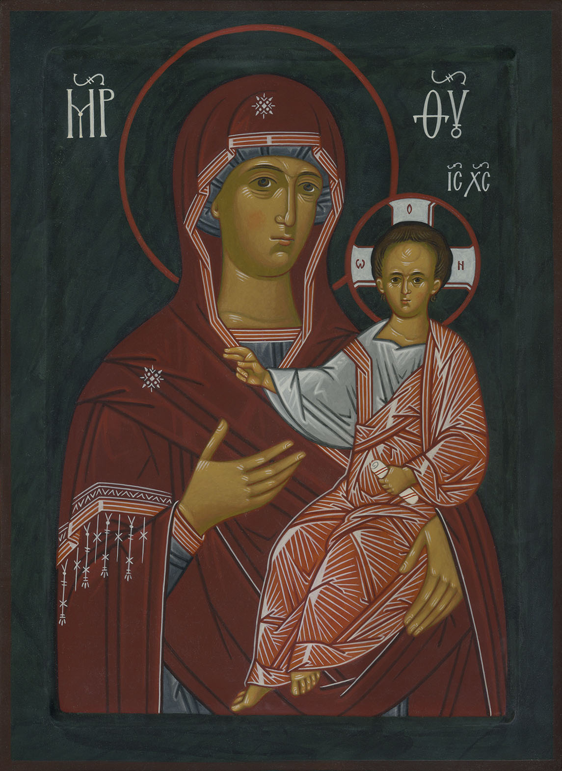 Богоматерь Одигитрия