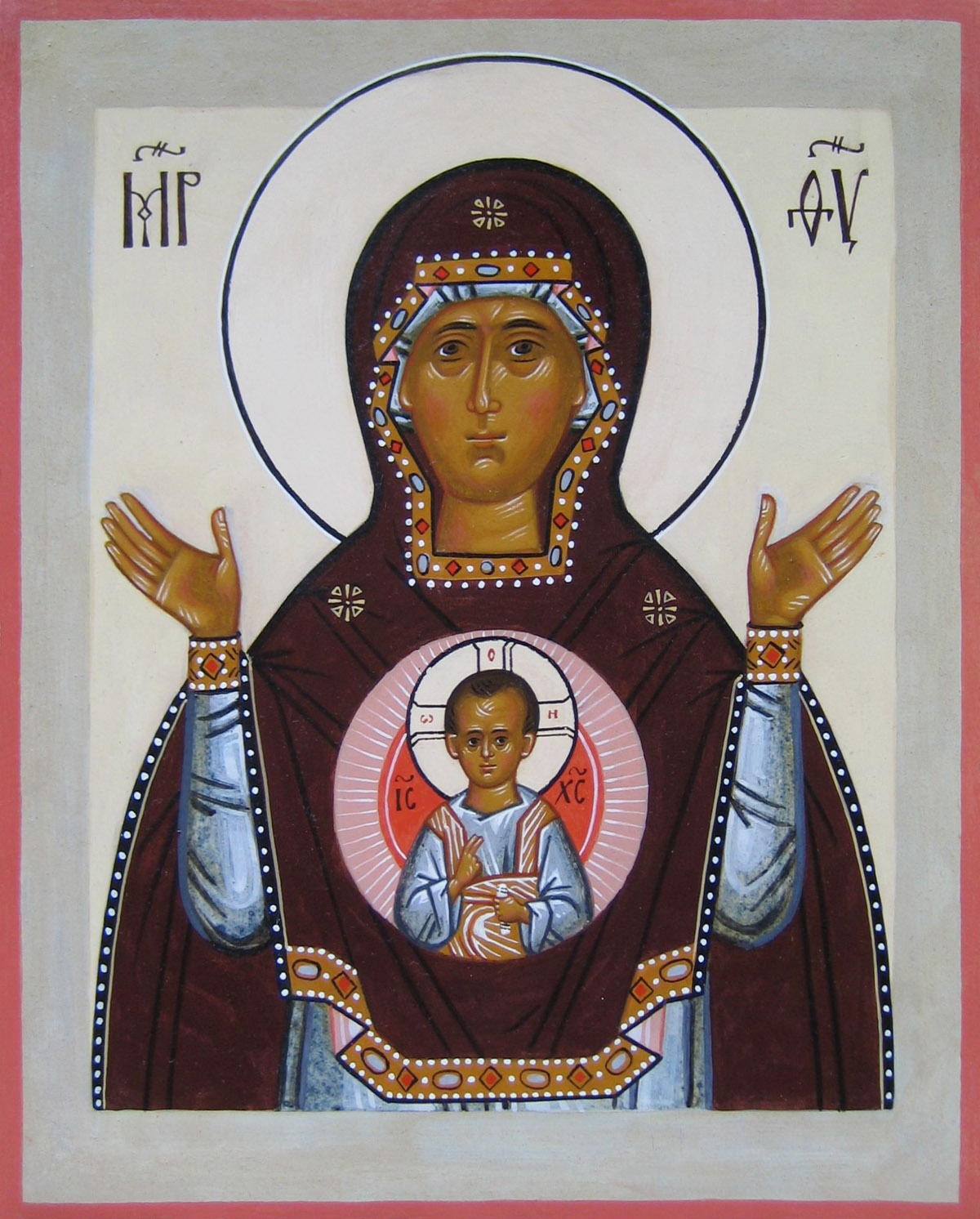 Икона Богоматери «Знамение»