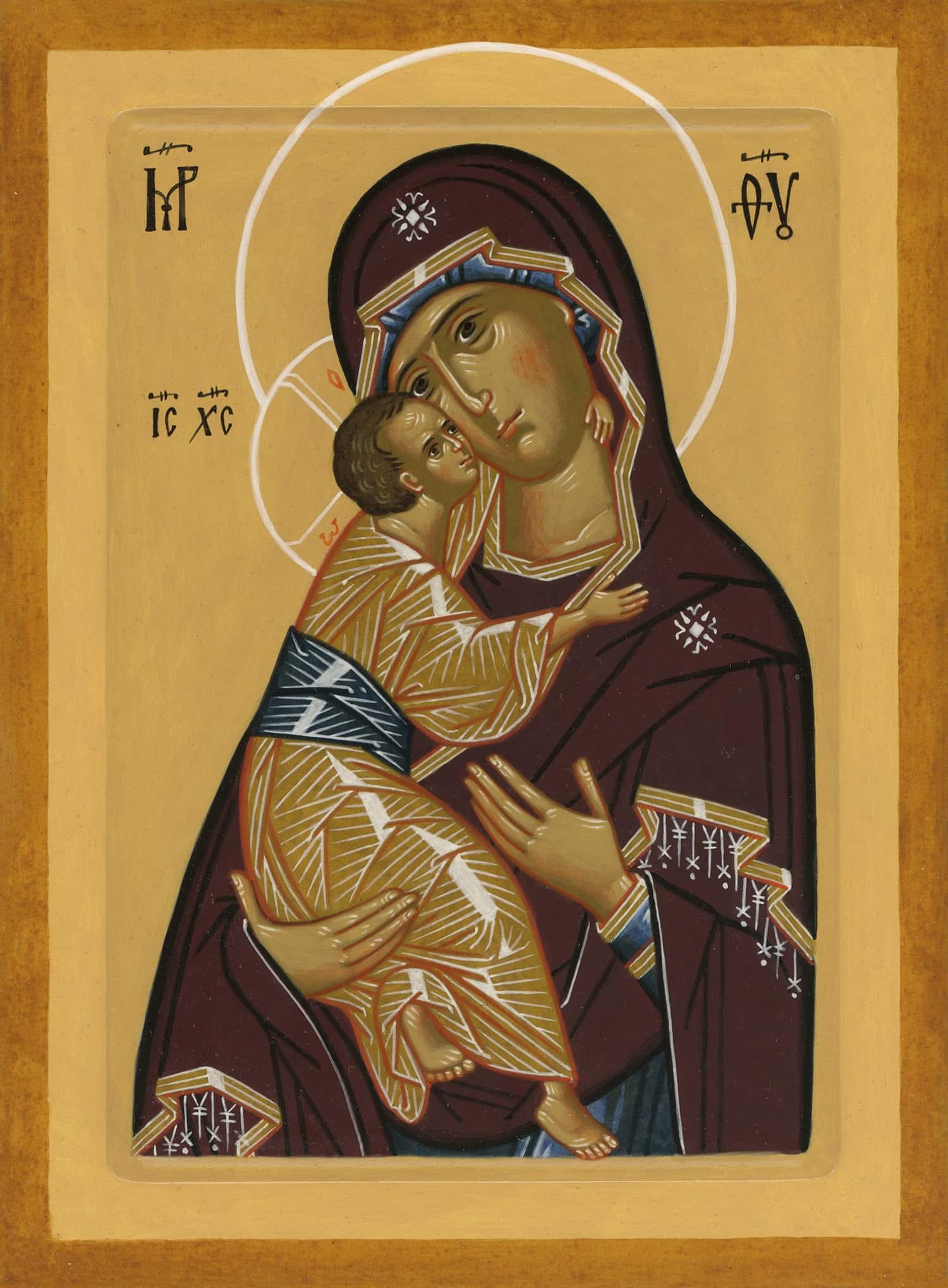 Владимирская икона Божьей Матери