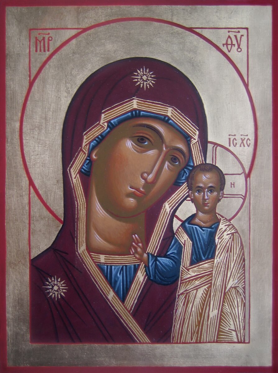 Казанская икона Божьей Матери