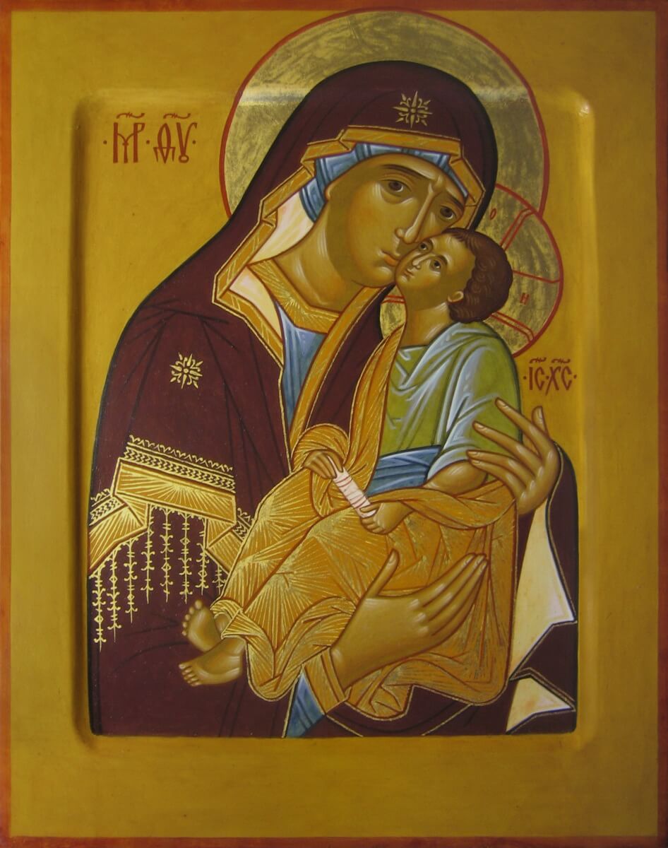 Икона Божьей Матери «Умиление»