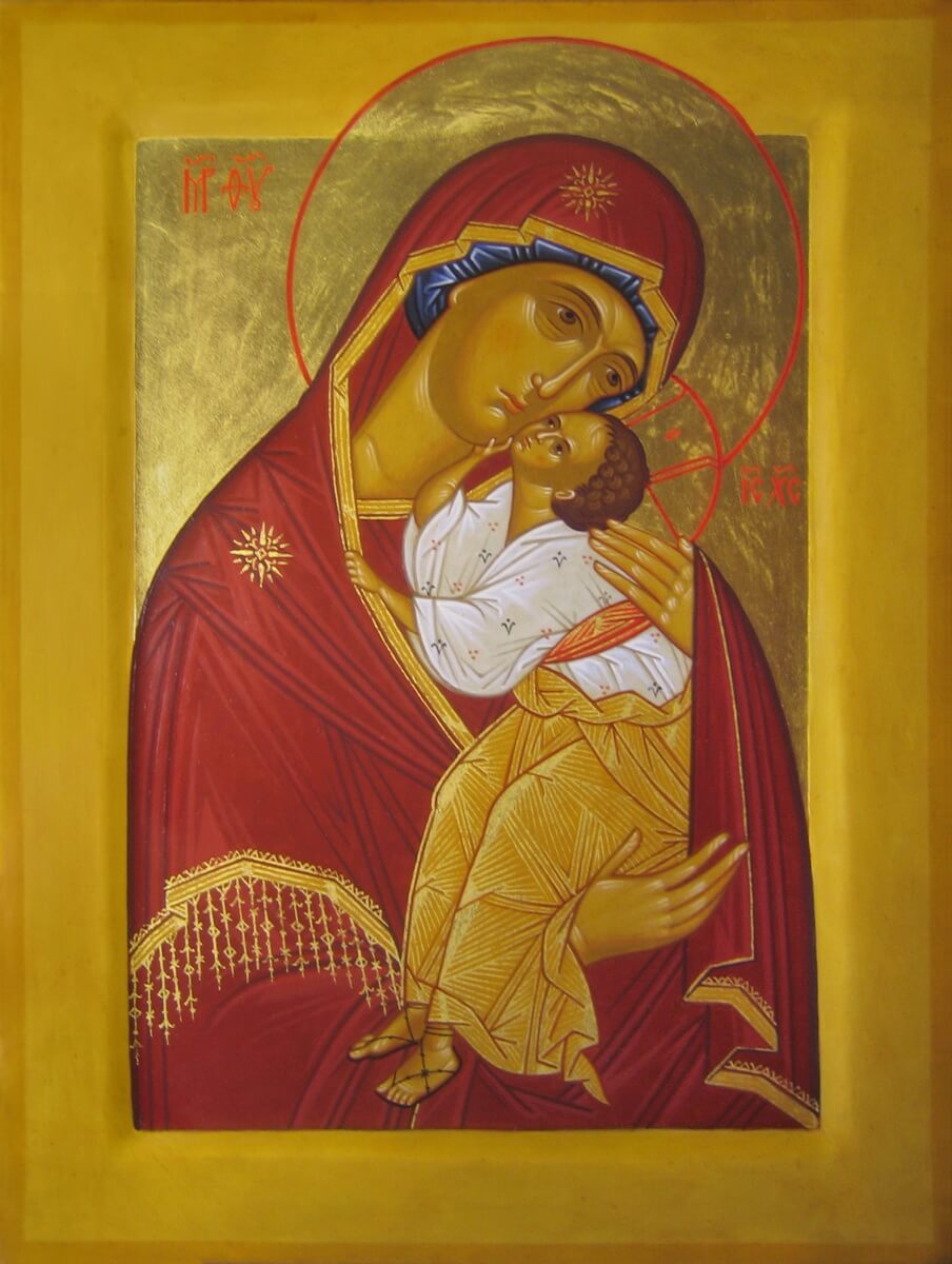 Ярославская икона Божьей Матери