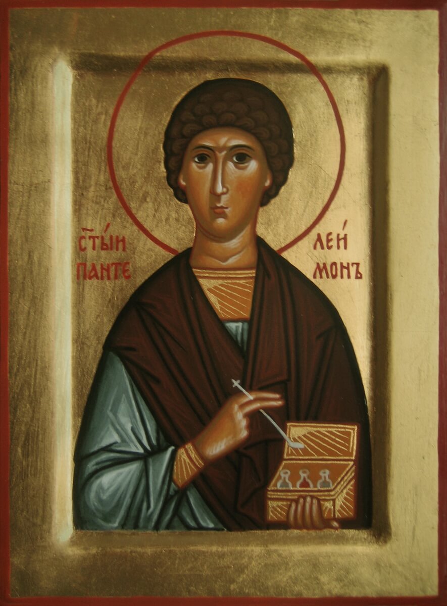 Мученик Пантелеймон