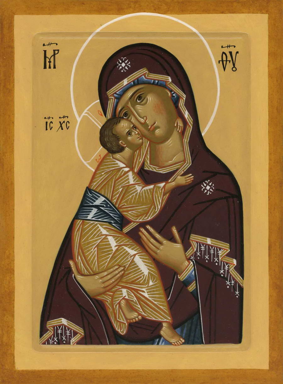 Владимирская икона Божьей Матери