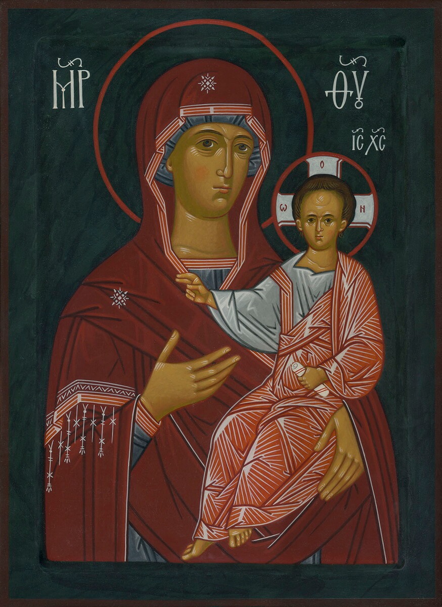 Богоматір Одигітрія